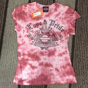 Harley Davidson women’s t-shirt